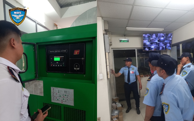 Quan sát và quản lý toàn bộ hệ thống giám sát an ninh của trường học 24/7