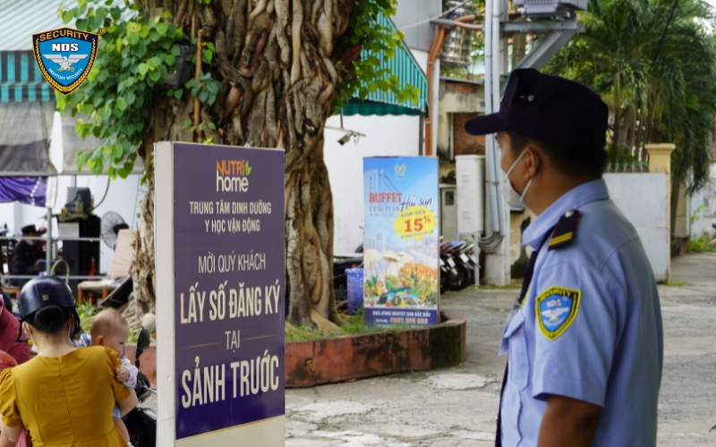 Nhiệm vụ đảm bảo an toàn cho khách hàng 