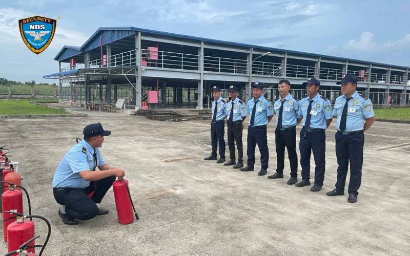 Giám sát hệ thống an ninh và phòng cháy chữa cháy 24/7