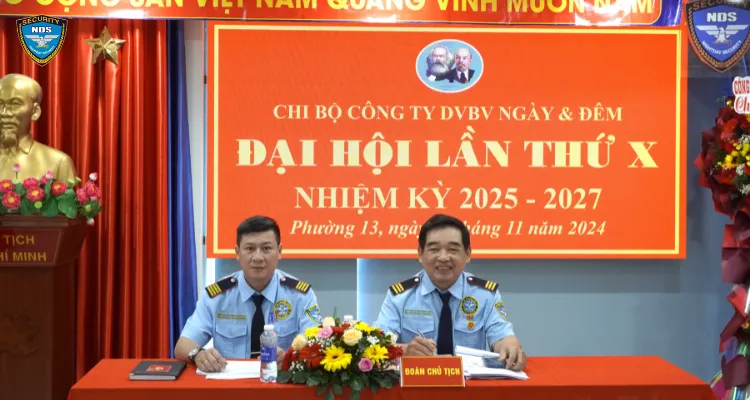 Đại Hội Chi Bộ