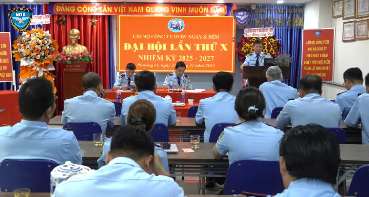 Đại Hội Chi Bộ