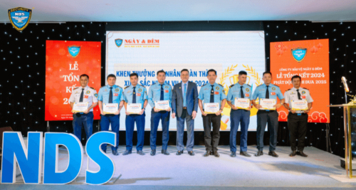 khen thưởng đội trưởng xuất sắc