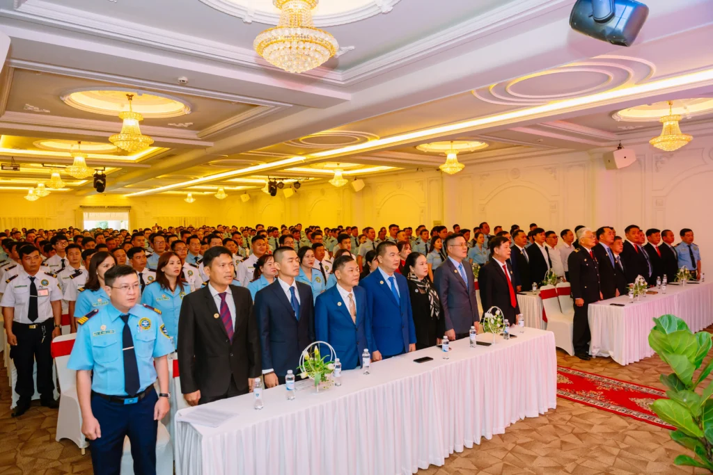 Lễ tổng kết Công ty Bảo vệ Ngày & Đêm năm 2024