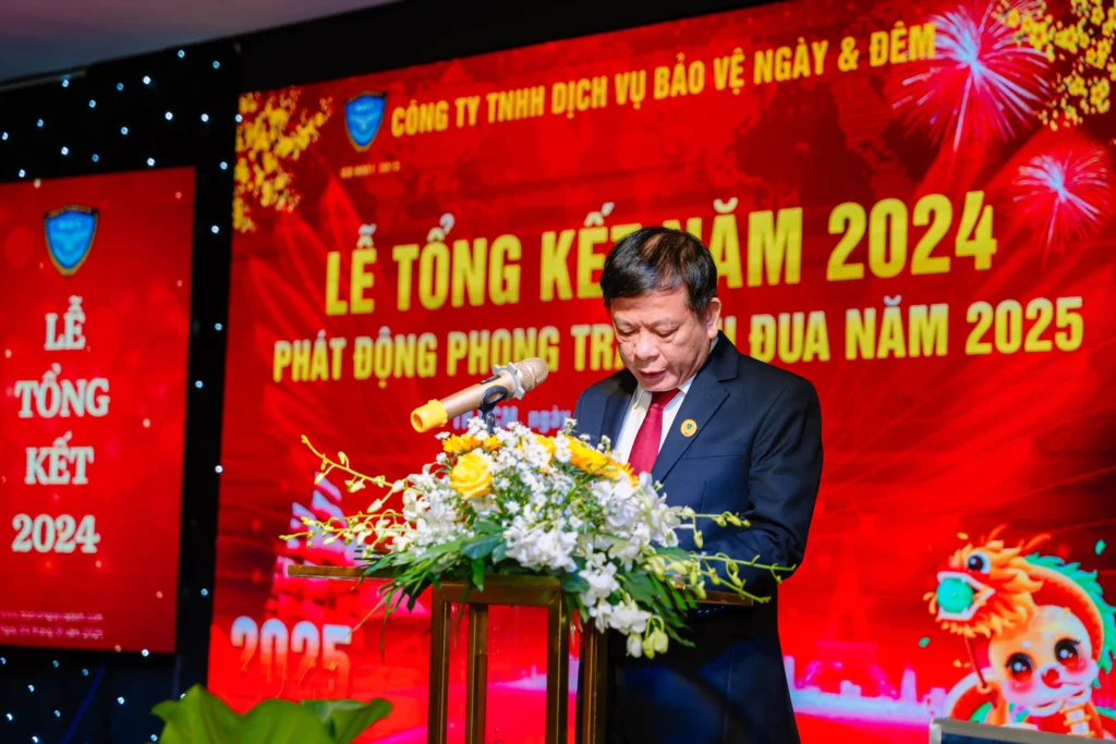 Lễ tổng kết bảo vệ Ngày & Đêm