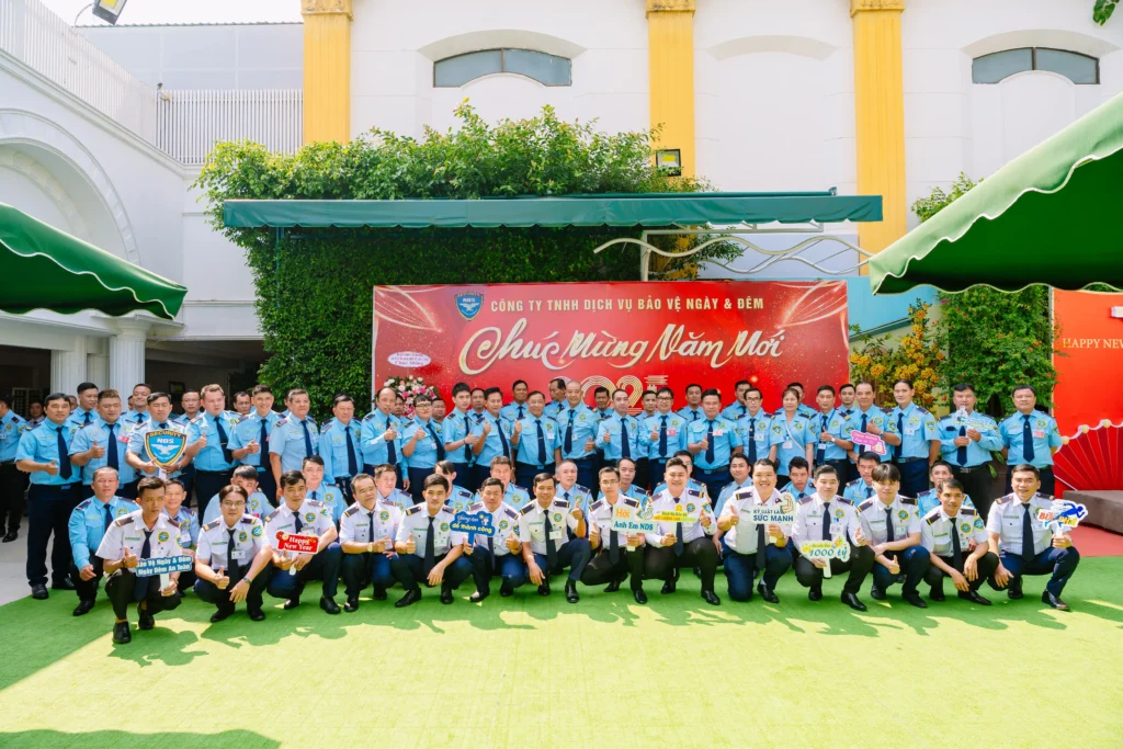 Lễ tổng kết bảo vệ Ngày & Đêm