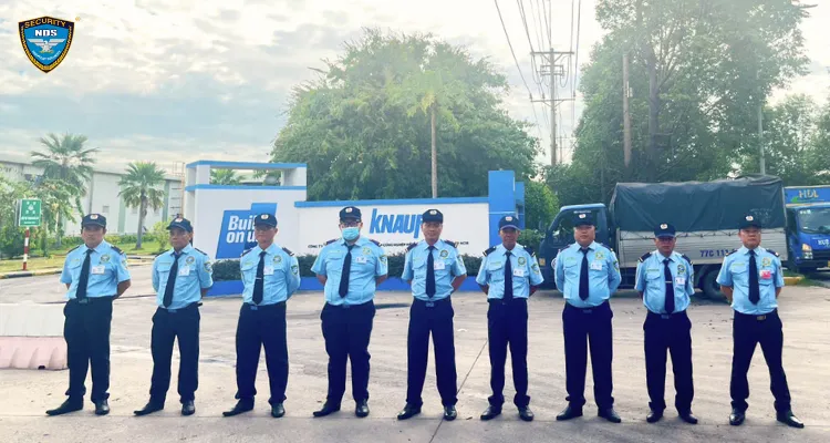 Công ty bảo vệ cho tập đoàn đa quốc gia