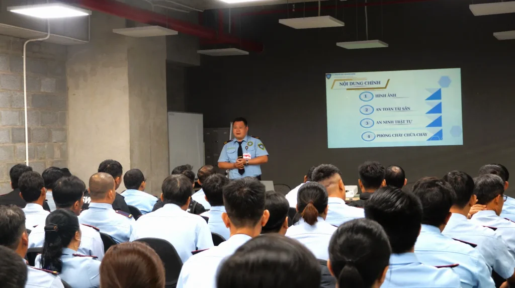 Kiểm Soát An Ninh Nhà Máy