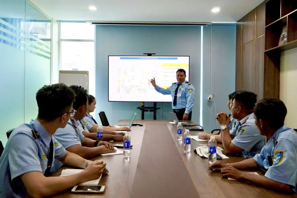 Bảo Vệ Ngày & Đêm chú trọng công tác đào tạo