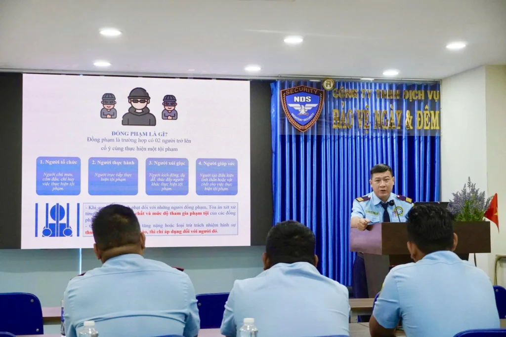 Bảo Vệ Ngày & Đêm chú trọng công tác đào tạo