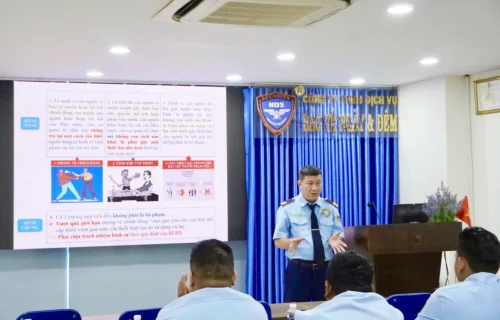 Bảo Vệ Ngày & Đêm chú trọng công tác đào tạo