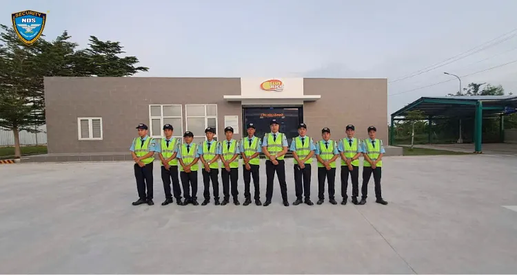 bảo vệ nhà máy