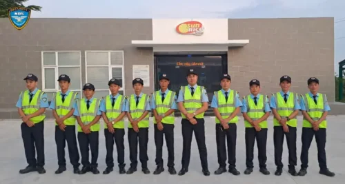 bảo vệ nhà máy