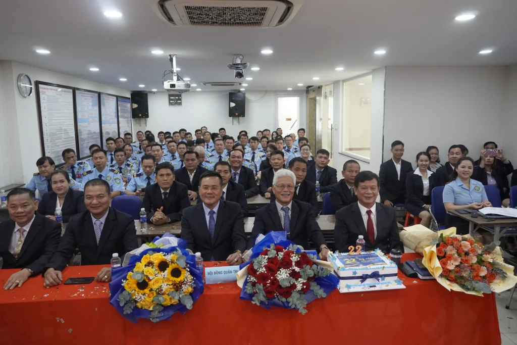 Kỷ Niệm 22 Năm Thành Lập